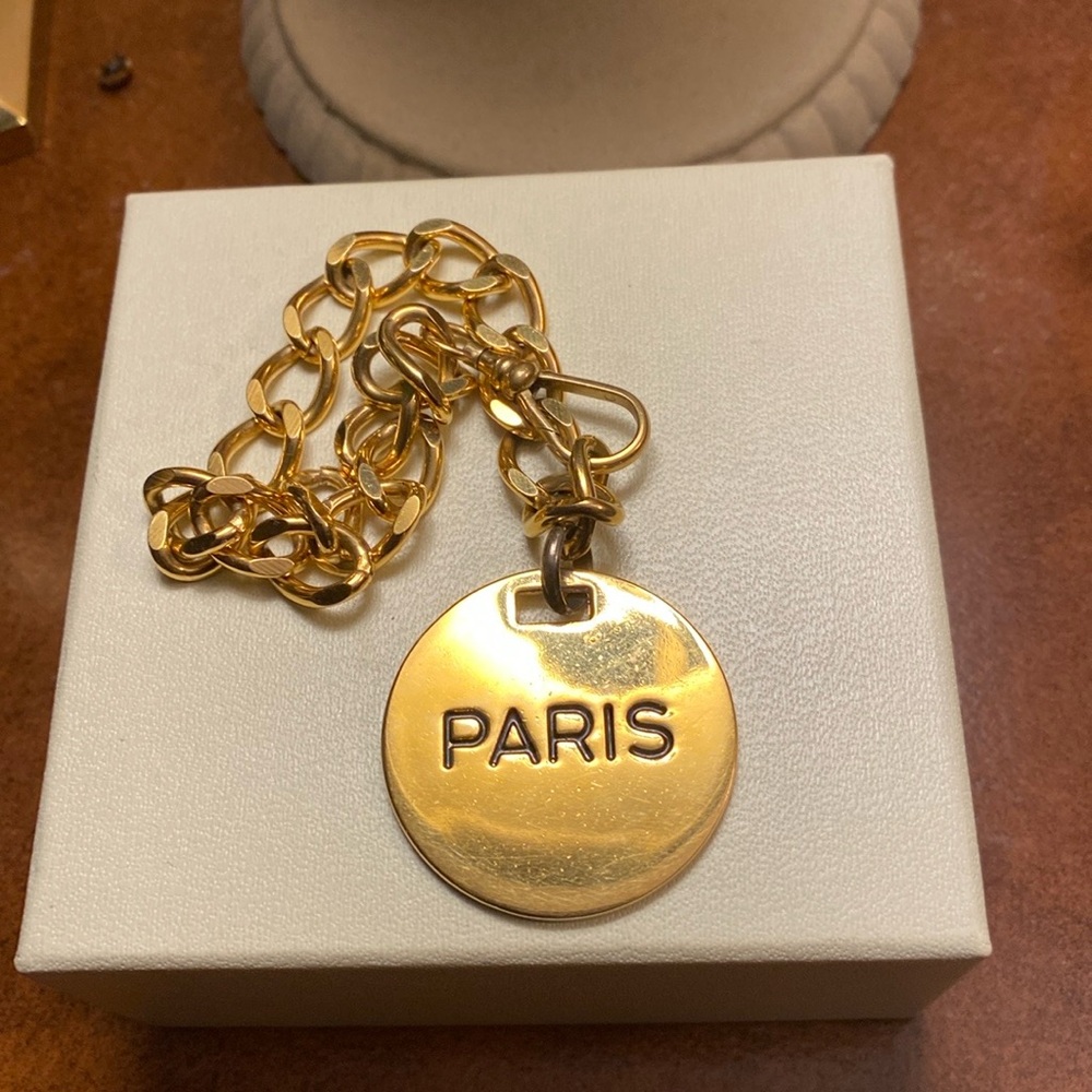 Chanel RARE vintage bag-charm/keychain/bracelet comes with COA - Picture 3 of 9